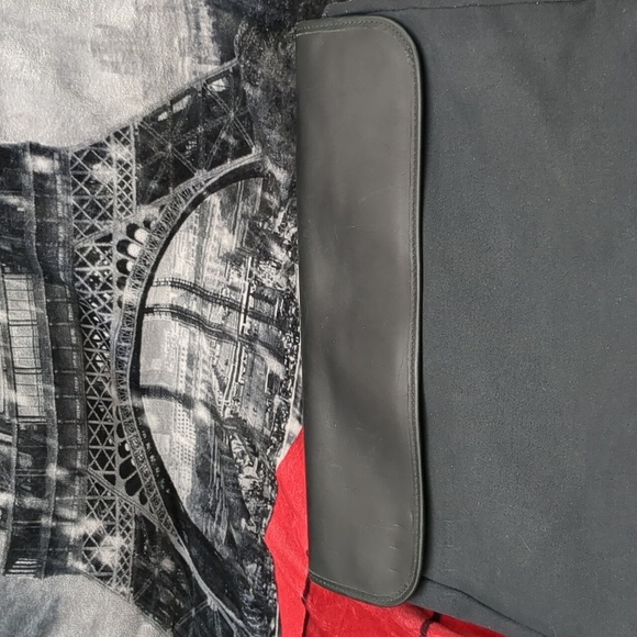 Levenger black laptop bag - Picture 2 of 14